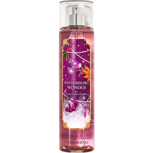 Bath & Body Works Winterberry Wonder perfume bottle