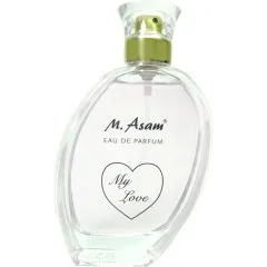 M. Asam My Love parfüm şişesi