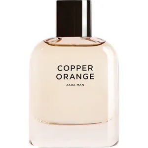 Zara Man Copper Orange parfüm şişesi