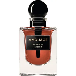 Amouage Saffron Hamra perfume bottle