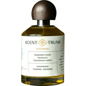 Scent Trunk Patchouli perfume bottle