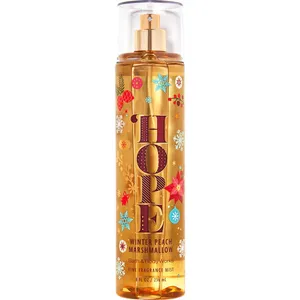 Bath & Body Works Winter Peach Marshmallow parfüm şişesi