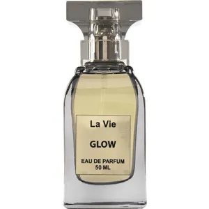 La Vie Glow perfume bottle