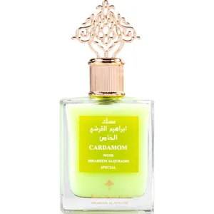 Ibraheem Al.Qurashi Cardamom Musk perfume bottle