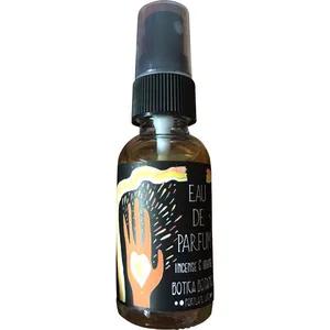 Botica Botanica Incense & Orange parfüm şişesi