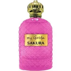 My Geisha Sakura parfüm şişesi