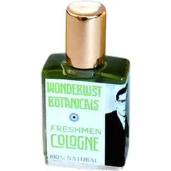 Wonderlust Botanicals Freshmen Cologne parfüm şişesi