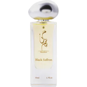 Manshim Black Saffron perfume bottle
