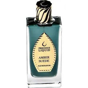 Precious Liquid Amber Suede perfume bottle