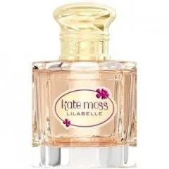 Kate Moss Lilabelle perfume bottle