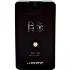 Jacomo It's Me for Him perfume bottle