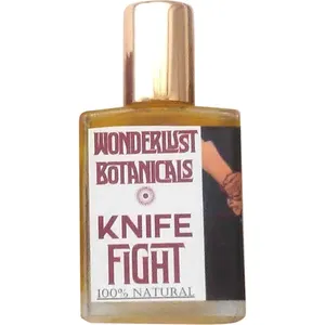 Wonderlust Botanicals Knife Fight perfume bottle