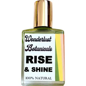 Wonderlust Botanicals Rise & Shine parfüm şişesi