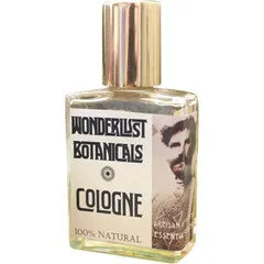 Wonderlust Botanicals Cologne parfüm şişesi