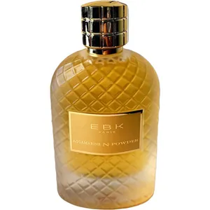 EBK Aquamarine N Powder perfume bottle