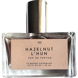 Le Monde Gourmand Hazelnut L'Hun parfüm şişesi
