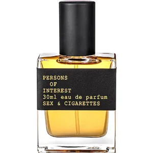 Persons of Interest Sex & Cigarettes perfume bottle