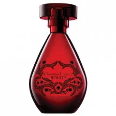 Avon Rouge perfume bottle