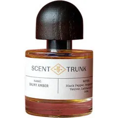 Scent Trunk Balmy Amber parfüm şişesi