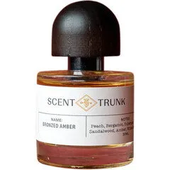 Scent Trunk Bronzed Amber perfume bottle
