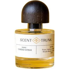 Scent Trunk Candied Citrus perfume bottle