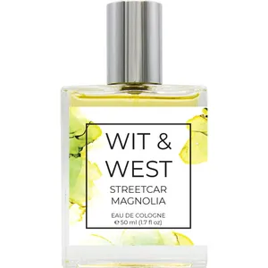 Wit & West Streetcar Magnolia parfüm şişesi