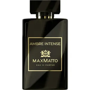 MaxMatto Ambre Intense parfüm şişesi