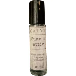 Calyx Summer Attic perfume bottle