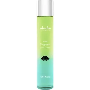 Ahuhu Lotus Garden perfume bottle