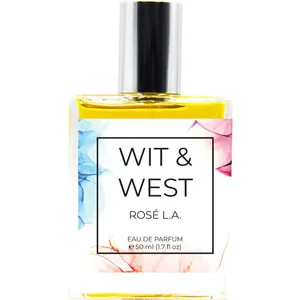Wit & West Rosé L.A. parfüm şişesi