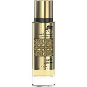Al Fares Gold Collection - Mazun perfume bottle