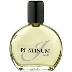 Platinum J Mix 10 parfüm şişesi