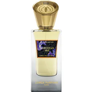 Lorga Parfums Moroccan Iris perfume bottle