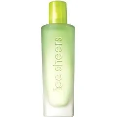 Avon Ice Sheers Refreshing perfume bottle