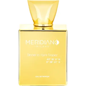 Meridiano Dinner in Saint-Tropez 43° 16’ 9’’ N 6° 38’ 23’’ E parfüm şişesi
