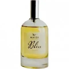 Mayer Peace Collection Bliss perfume bottle