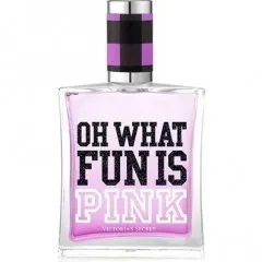 Victoria's Secret Oh What Fun Is Pink perfume bottle