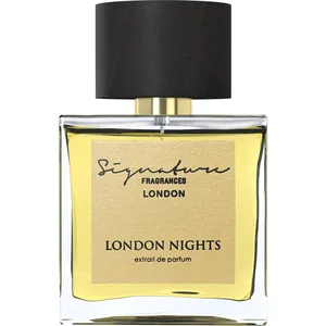 Signature Fragrances London Nights parfüm şişesi