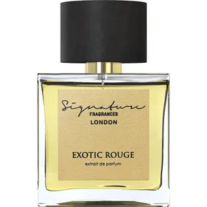Signature Fragrances Exotic Rouge parfüm şişesi