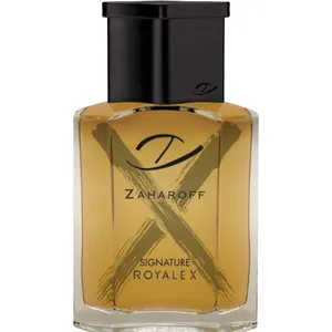 Zaharoff Signature Royale X parfüm şişesi