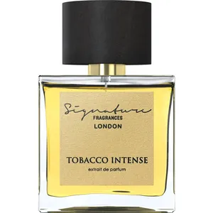 Signature Fragrances Tobacco Intense parfüm şişesi