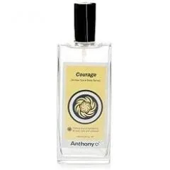 Anthony Logistics Courage perfume bottle