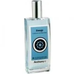 Anthony Logistics Energy perfume bottle