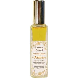 Alquimia Natural Azahar perfume bottle