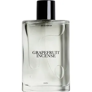 Zara Grapefruit Incense parfüm şişesi