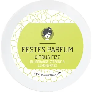 Pony Hütchen Citrus Fizz perfume bottle