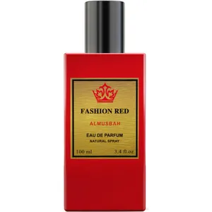 Al Musbah Fashion Red parfüm şişesi