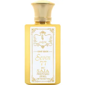 Saja Seven 77 perfume bottle