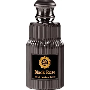 M Rose Black Rose perfume bottle