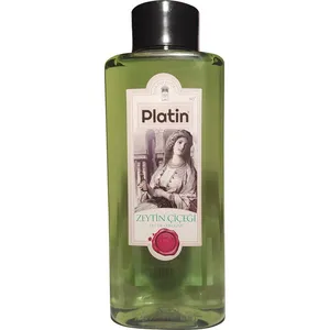 Platin Zeytin Çiçeği parfüm şişesi